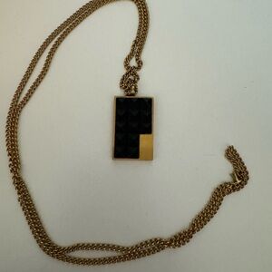 COPY - Vitaly Black Stud Necklace